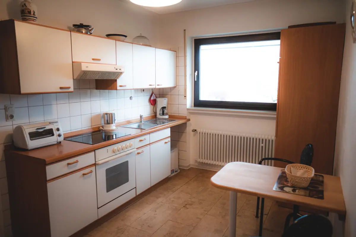 Gemütliches Schlafzimmer in der Ferienwohnung Cochem