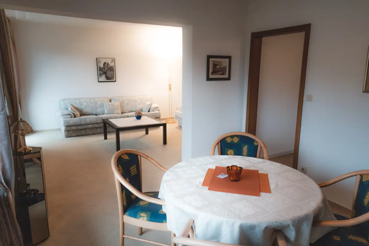 Moderne Küche der Ferienwohnung Maringer Cochem