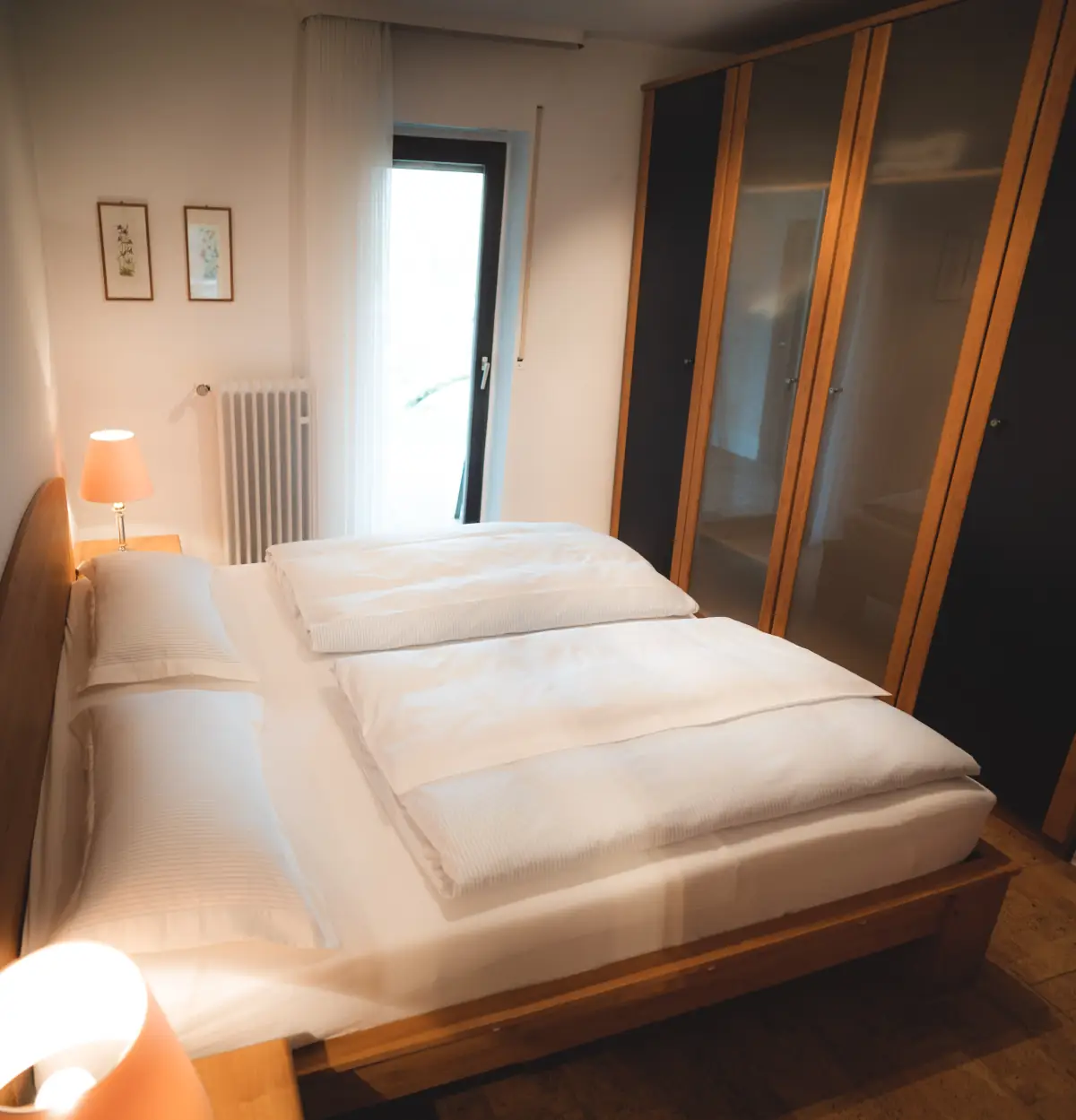 Balkon mit Blick auf die Reichsburg Cochem und die Mosel